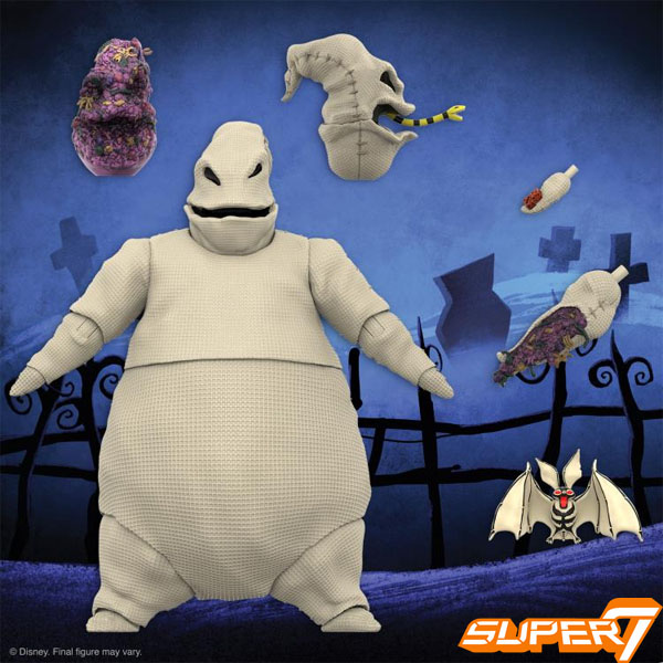Super 7 Disney The Nightmare Before Christmas Ultimates! Oogie Boogie Action Figure